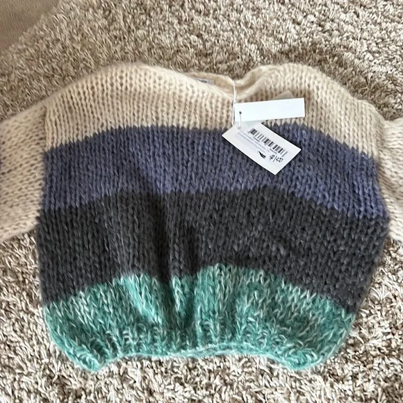 Maiami Sweaters Mohair Big Sweater By Maiami Poshmark